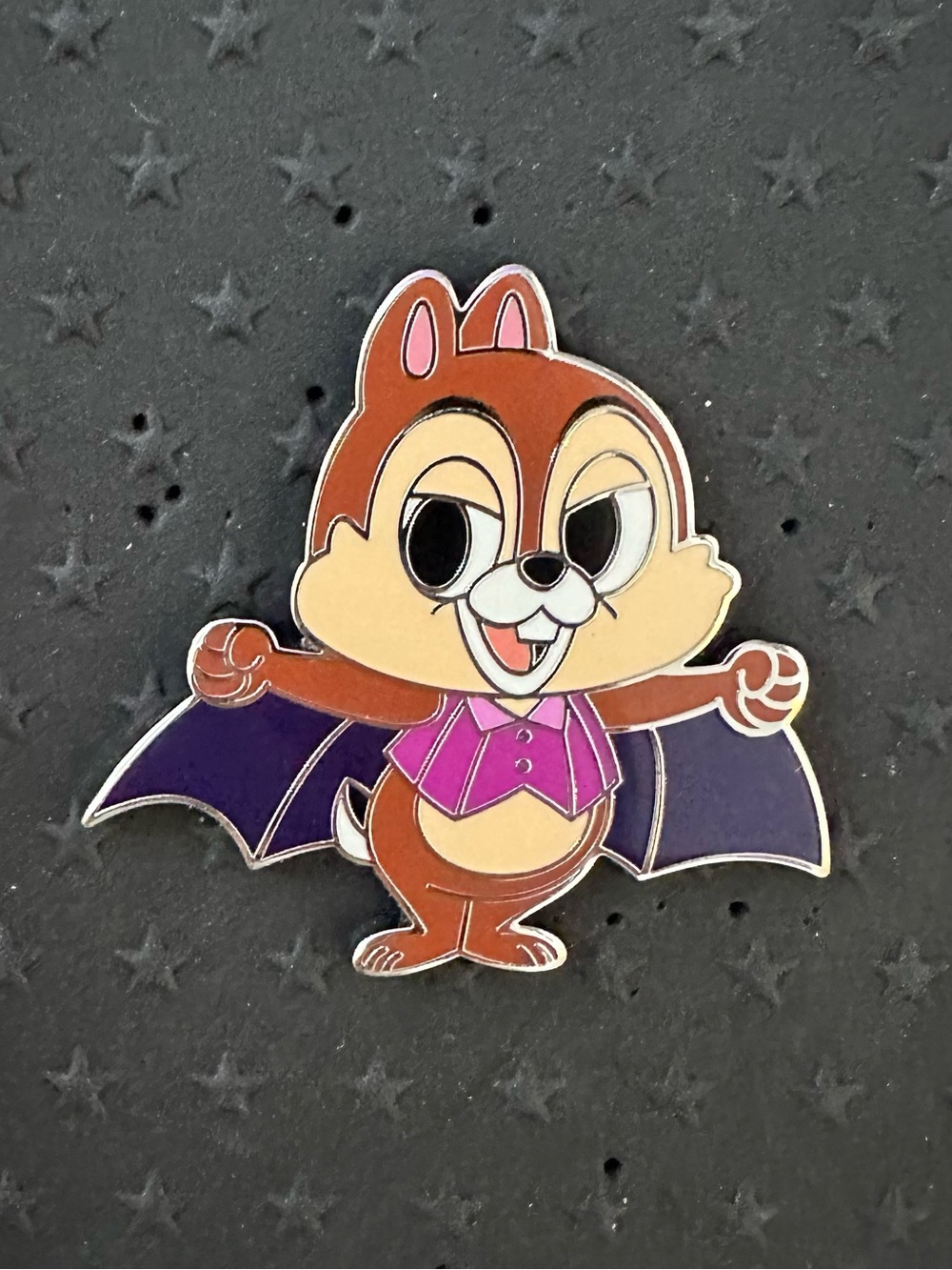 Disney Chip N Dale Halloween Mystery Box Chip Vampire Pin